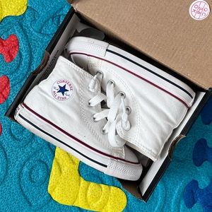 Toddler Converse - White